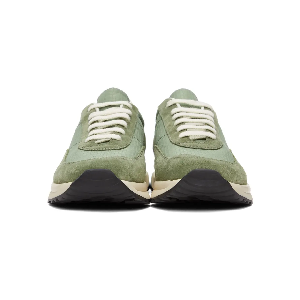 Common Projects White Track 80 Low Sneakers (ARTICLE 2331) (2)