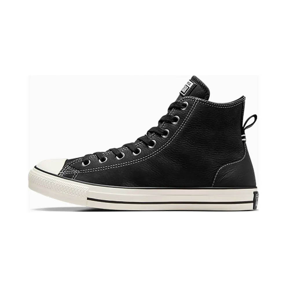 Converse Chuck Taylor All Star Nubuck & Leather Black/Egret/Red (A12779C)