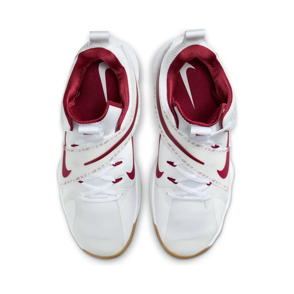 Nike React Hyperset SE White Team Crimson Gum (DJ4473-101)