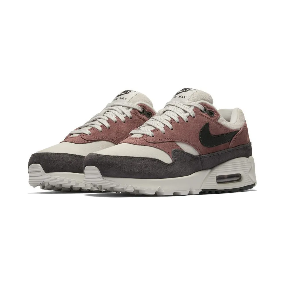 Nike Air Max 90/1 Red Sepia Oil Grey (W) Red Sepia/Oil Grey-Vast Grey (AQ1273-200)