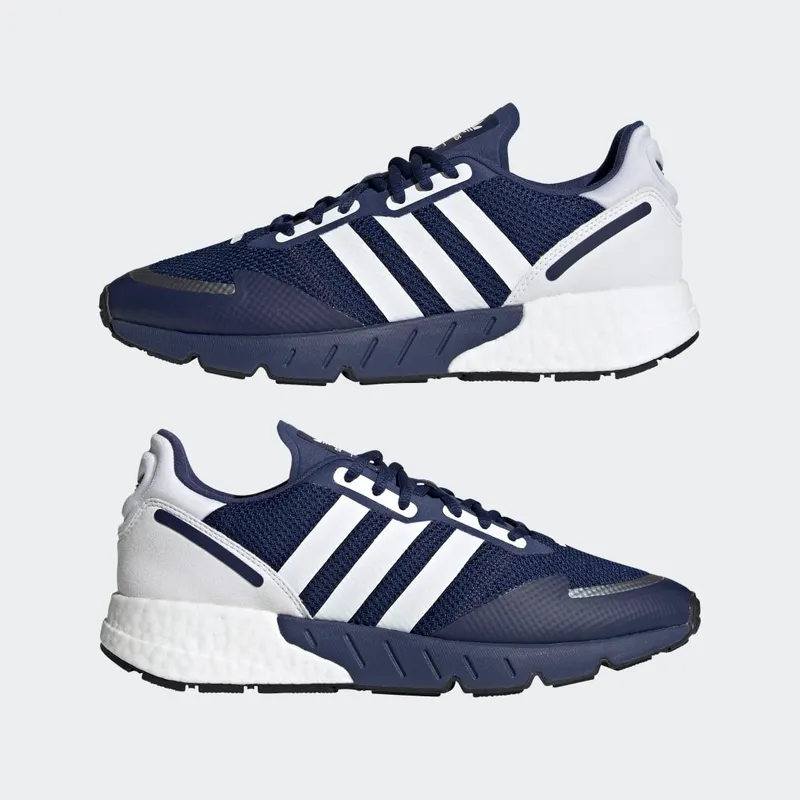 adidas ZX 1K Boost Dark Blue / Cloud White / Core Black (H68719)