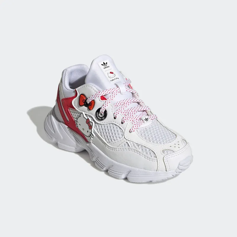 Adidas Hello Kitty Astir Cloud White / Vivid Red / Core Black (GX1877)