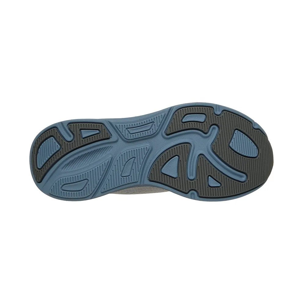 Skechers Slip-ins: BOBS Skillz – Too Essential Sneaker Grey/Blue