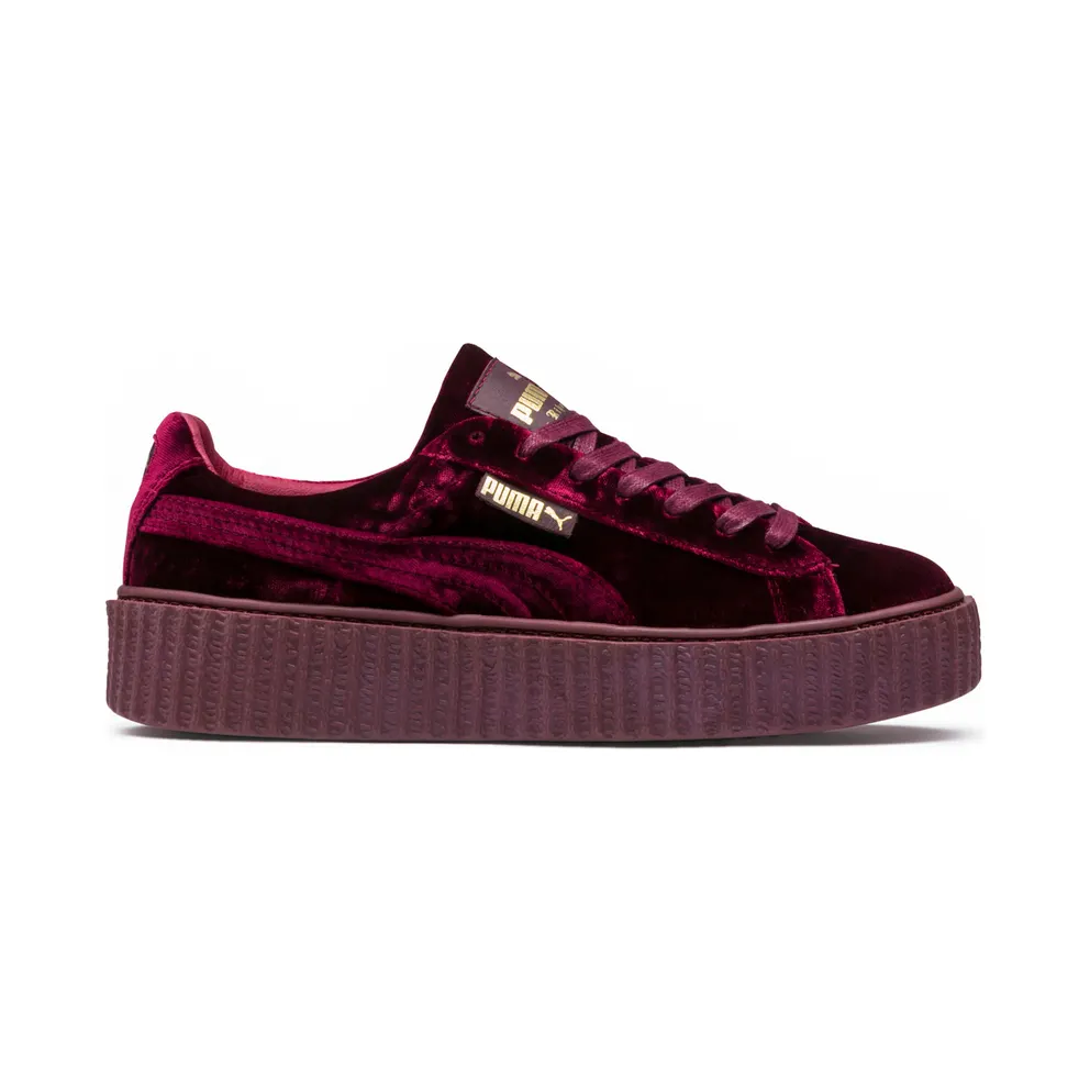 Puma Creeper Velvet Rihanna Fenty Royal Purple (W) Royal Purple/Royal Purple/Royal Purple (364466-02)