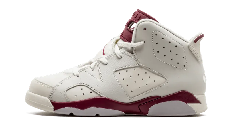Jordan 6 Retro PS “Maroon” (384666-116)