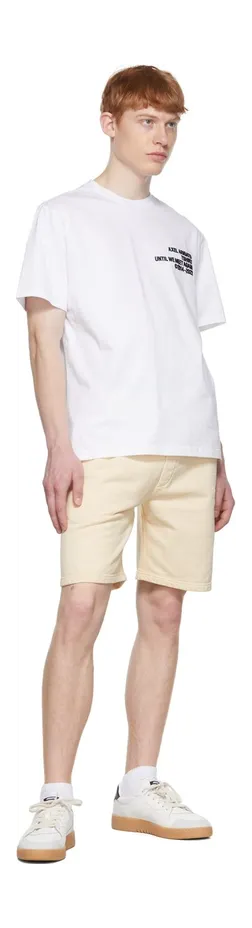 Axel Arigato White Dice Lo Sneakers (41044) (5)