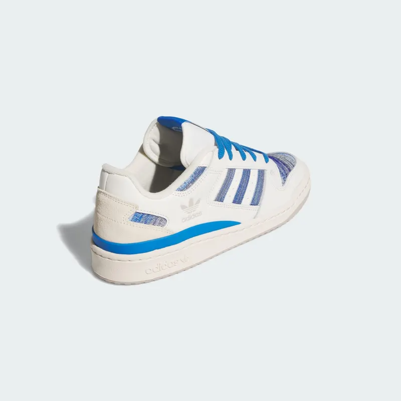 adidas Forum Low CL Cloud White Blue Bird Royal Blue (JQ2642)