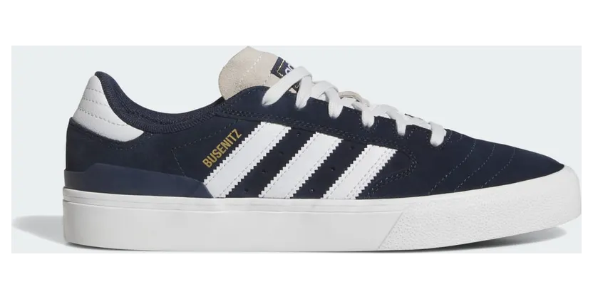 adidas Busenitz Vulc II Collegiate Navy Crystal White (JQ1026)