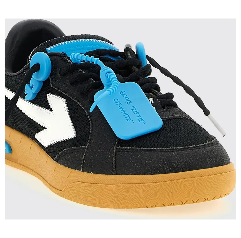 Off-White End Of Play Mesh And Leather Sneakers Black (OMIA2ALS26FAB0011068) (3)
