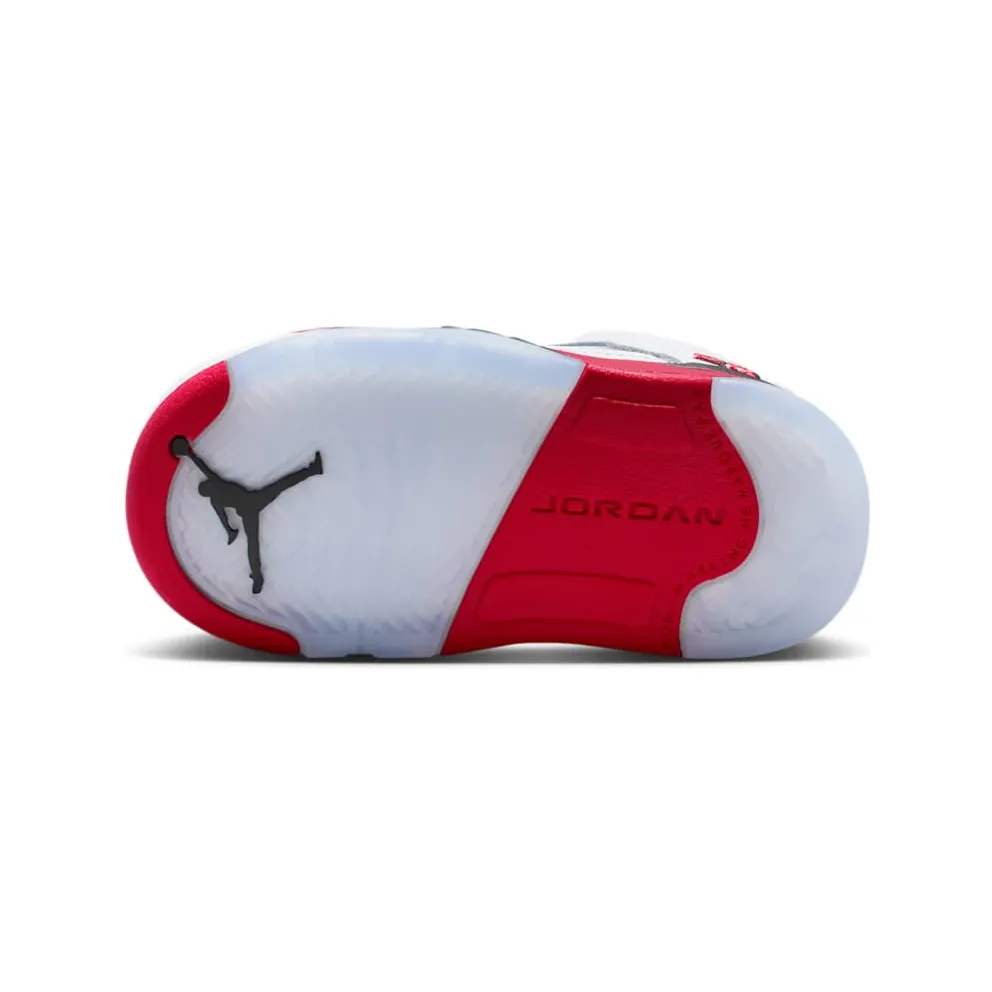 Air Jordan 5 TD “Fire Red – Black Tongue (2025)” (HQ7981-101)