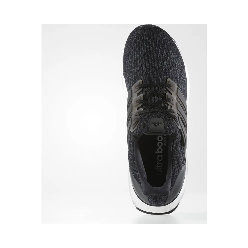 adidas Ultra Boost 3.0 Core Black Core Black/White (BA8842)