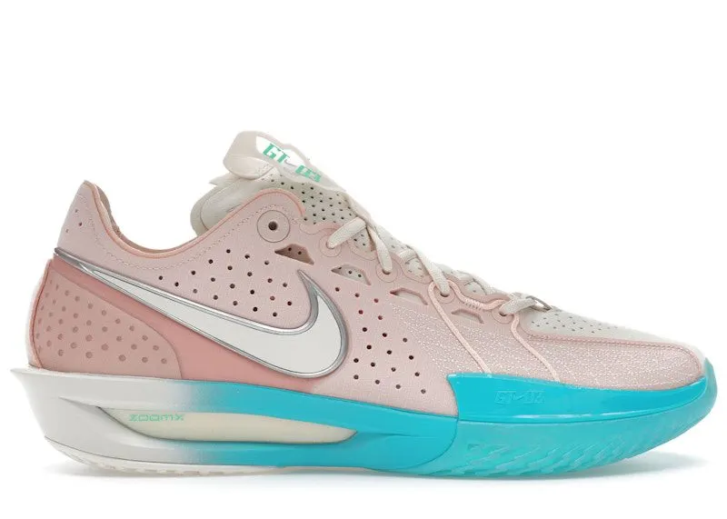 Nike Air Zoom GT Cut 3 Washed Coral Dusty Cactus Metallic Silver Chalk (DV2913-601)