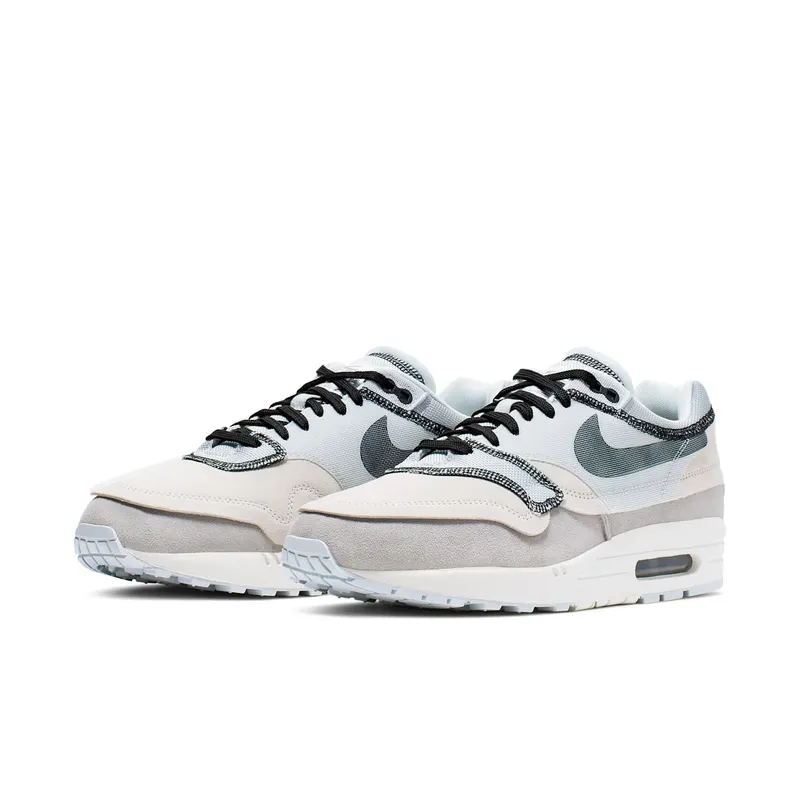 Nike Air Max 1 Inside Out Phantom Black Phantom/Black-Pure Platinum-Wolf Grey-Sail (858876-013)