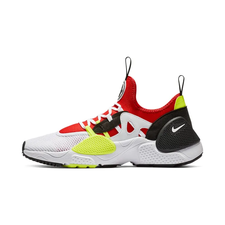 Nike Huarache E.D.G.E. TXT “White / University Red / Volt” (AO1697-100)