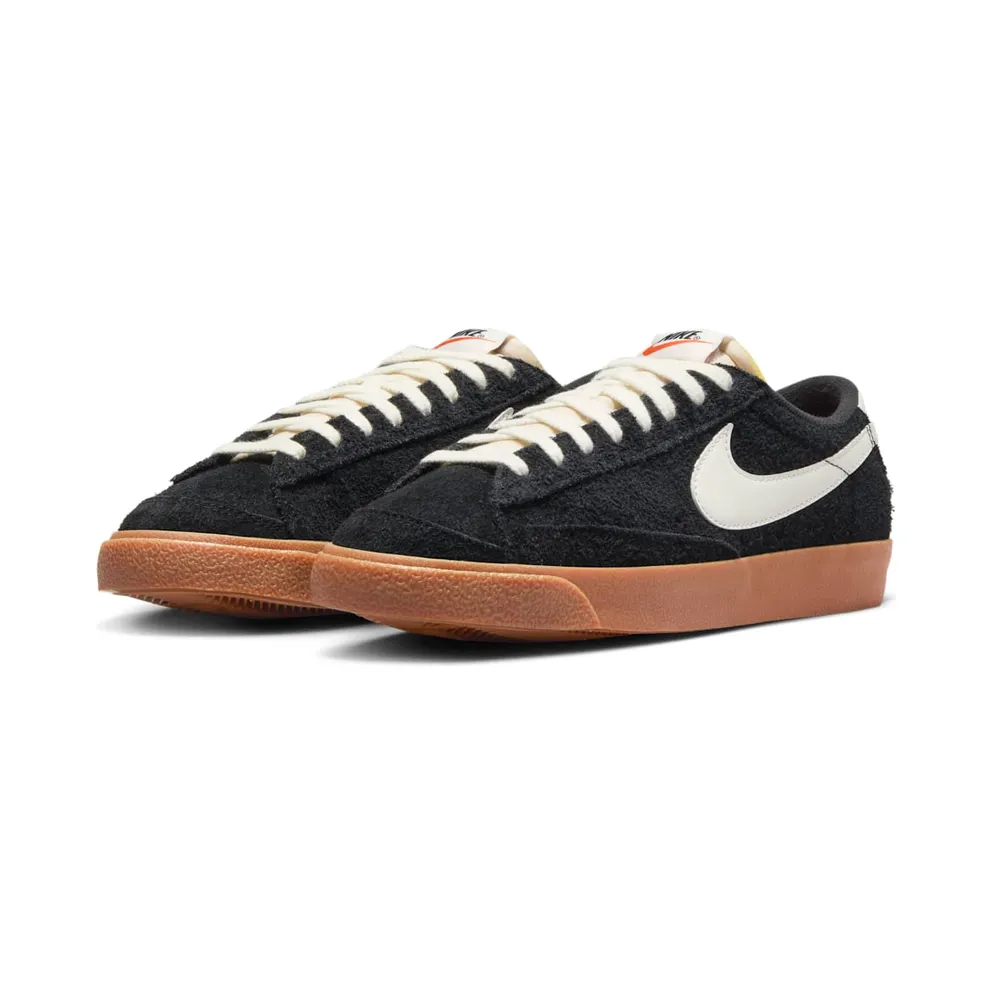 Nike Blazer Low 77 Vintage “Black Gum” (FQ8060-001)