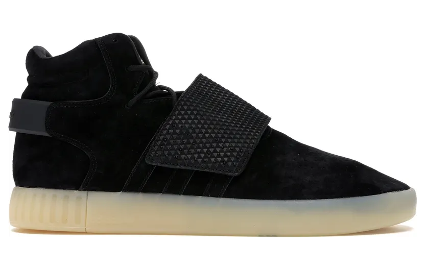 adidas Tubular Invader Strap Black/Black-White