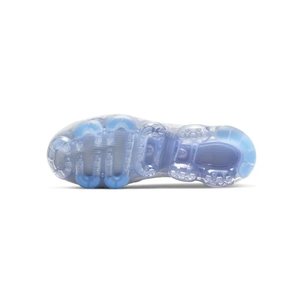 Nike Air VaporMax Flyknit 3 One Of One White/Pure Platinum-Grey Fog-Cerulean (CW5643-100)