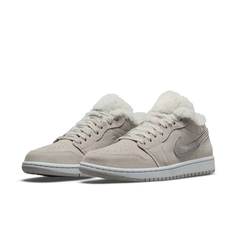Air Jordan 1 Low SE Grey – “College Grey / Particle Grey / Neutral Grey / White” (DO0750-002)