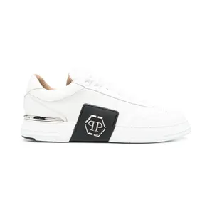 Philipp Plein Hexagon low-top “White” (FABSUSC0272PLE010N)