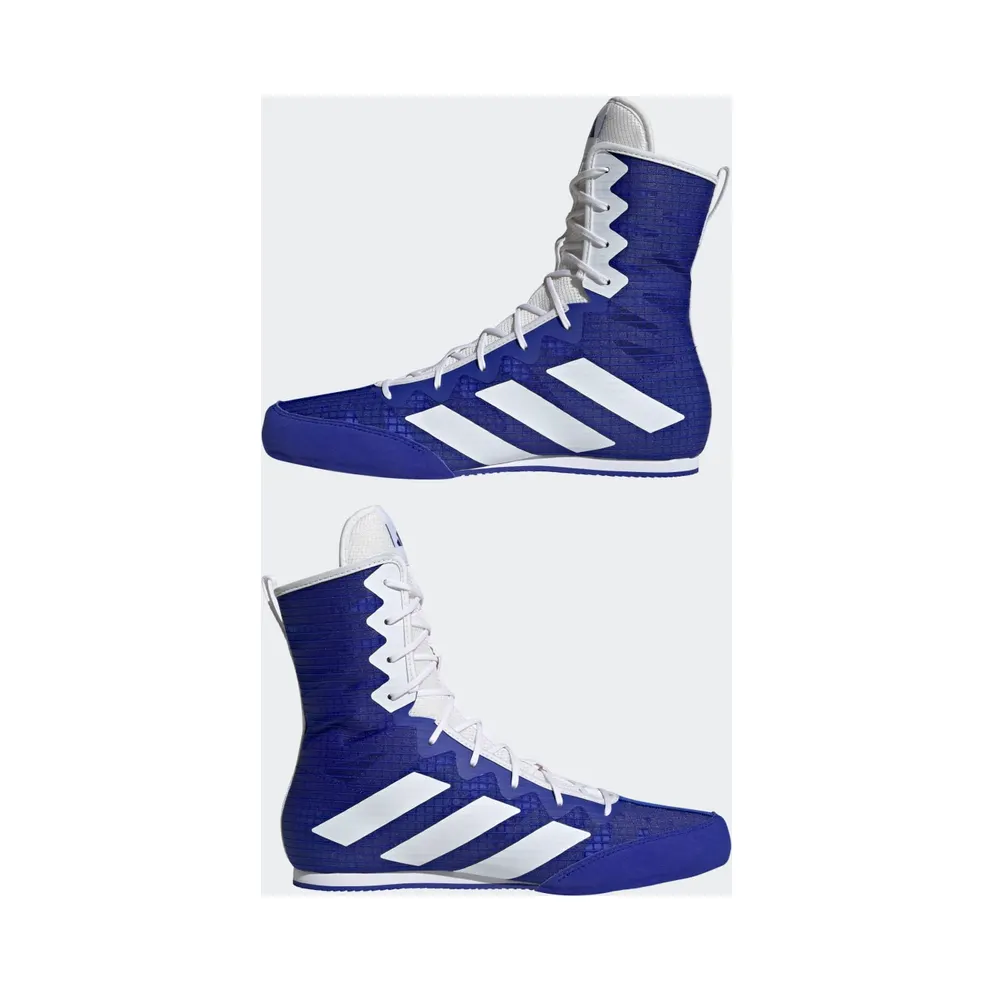 adidas Box Hog 4 Lucid Blue / Cloud White / Preloved Blue (HP9612)