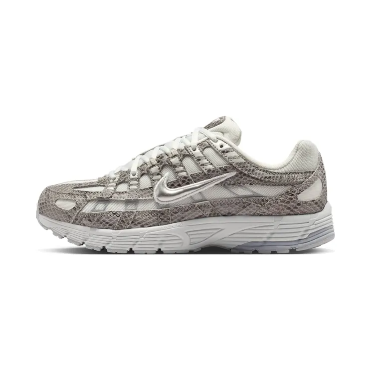 Nike P-6000 SE Off White “Off-White / Black / Cool Grey / Metallic Silver” (IH4451-101)