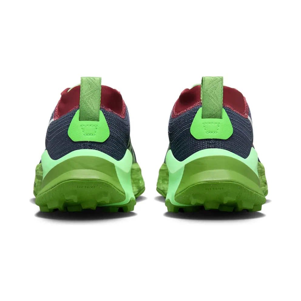 Nike ZoomX Zegama Thunder Blue Chlorophyll Dark Team Red Summit White (DH0625-403)