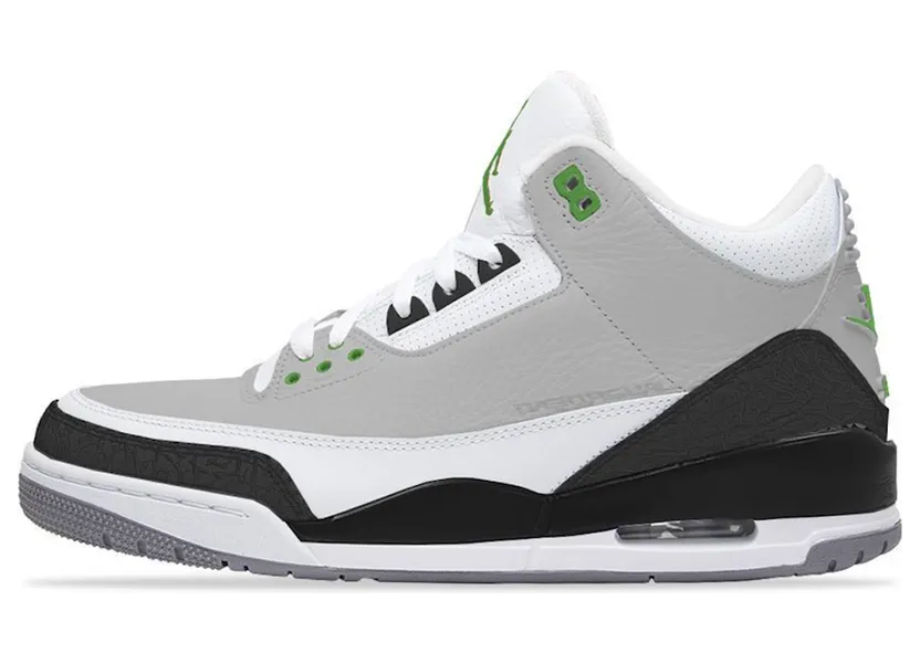 Air Jordan 3 Retro GS Chlorophyll (398614-006)