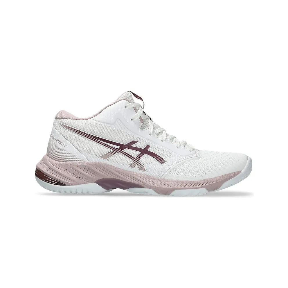 ASICS Netburner Ballistic FF MT 3 White Watershed Rose (1052A070-108)