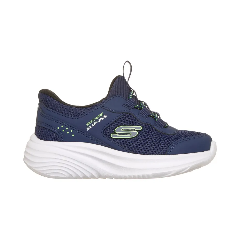 Skechers Slip-ins: Bounder Pro Sneaker Marine