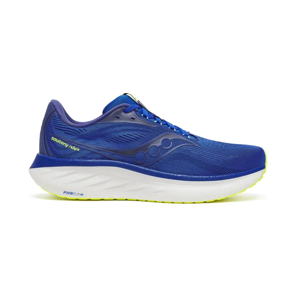 SAUCONY Ride 18 “Lapis / Citron” (S21000-285)