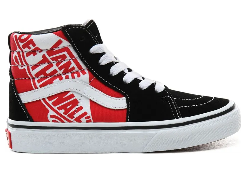 VANS Otw Quarter Sk8-hi Schoenen Voor Kinderen (Zwart)