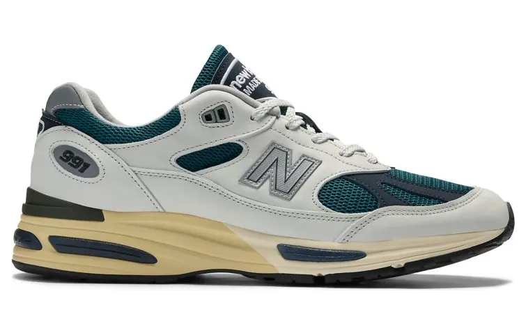 New Balance 991v2 “Made in UK – Total Eclipse” (U991TO2)