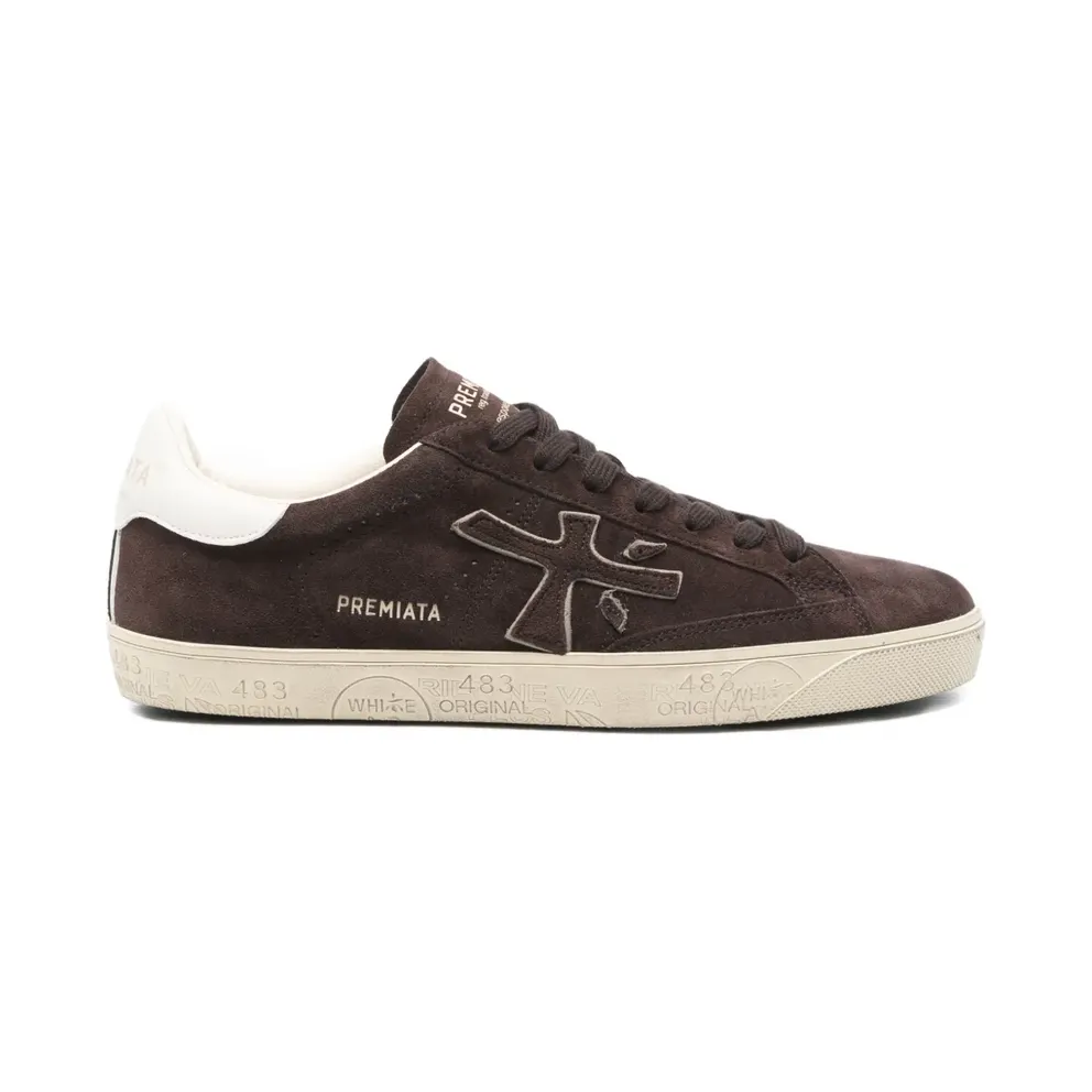 Premiata Sneakers aus Wildleder – Braun (STEVEN7897)