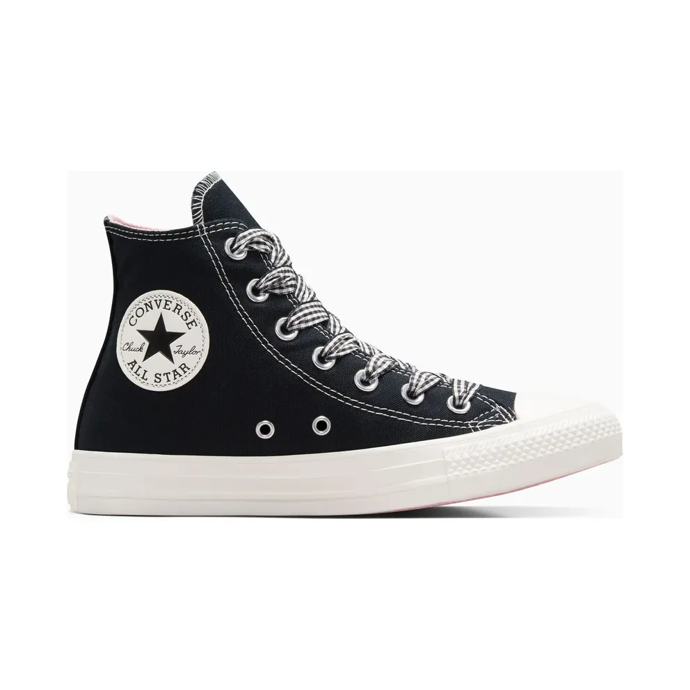 Converse Chuck Taylor All Star High “Gingham Laces” (A13661C)