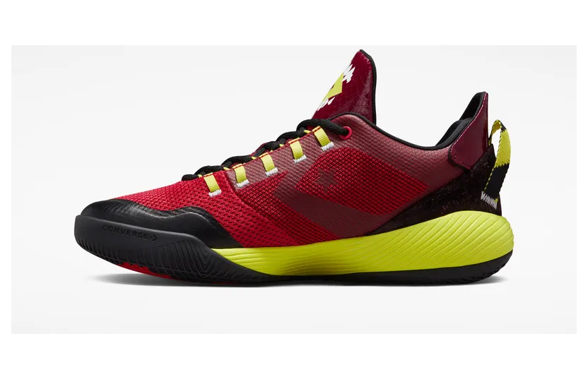 Converse All Star BB Shift Monster Clash Red/dark Beetroot/Black (A01245C)