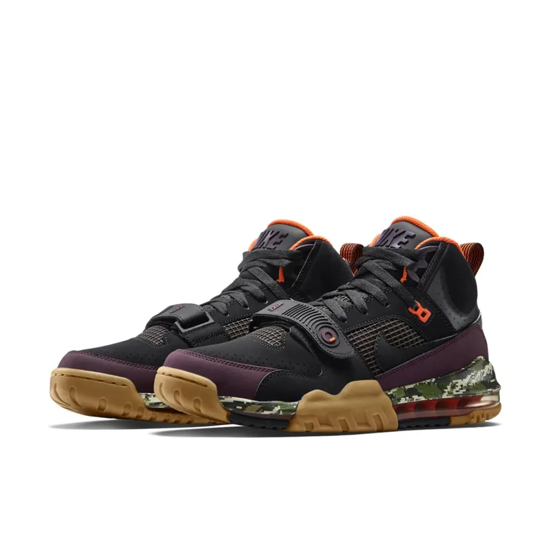 Nike Air Max Bo Jax Camo Black/Black-Deep Burgundy-Hyper Crimson (654479-001)