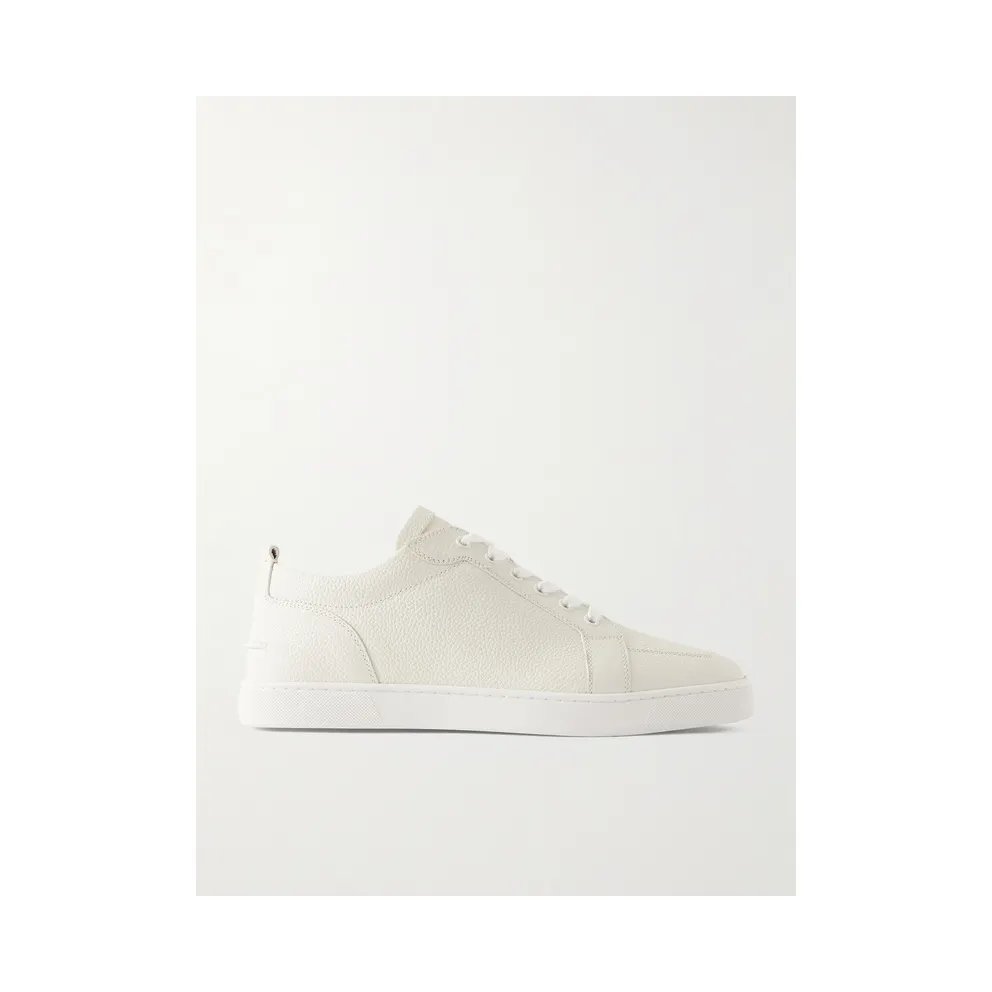 Christian Louboutin Rantulow Full-Grain Leather Sneakers White (3250203)
