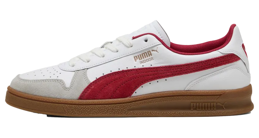 Puma Indoor “White/Red” (401360-03)