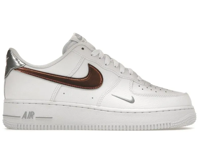 Nike Air Force 1 ’07 Low White Picante Red (FD0654-100)