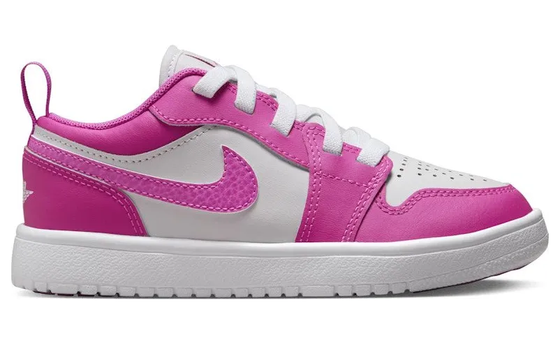 Jordan 1 Low ALT Fire Pink White Iris Whisper (FN7376-600)
