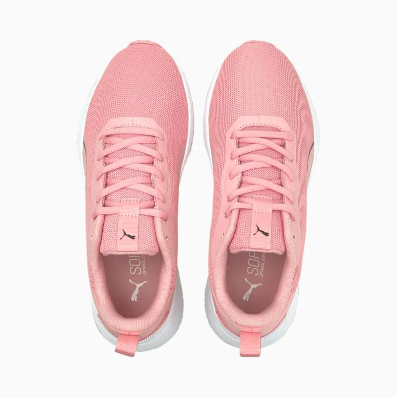 PUMA Flyer Flex Youth White/Black/Peony (195562-04)