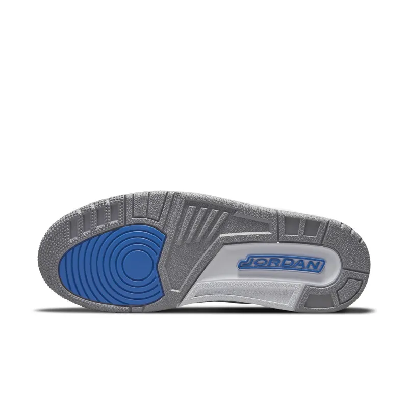 Air Jordan 3 Retro Racer Blue (2021) (CT8532-145)