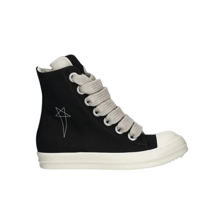 Rick Owens DRKSHDW Jumbolace High Black Milk (DU02E7818-DOM8W2-71096)