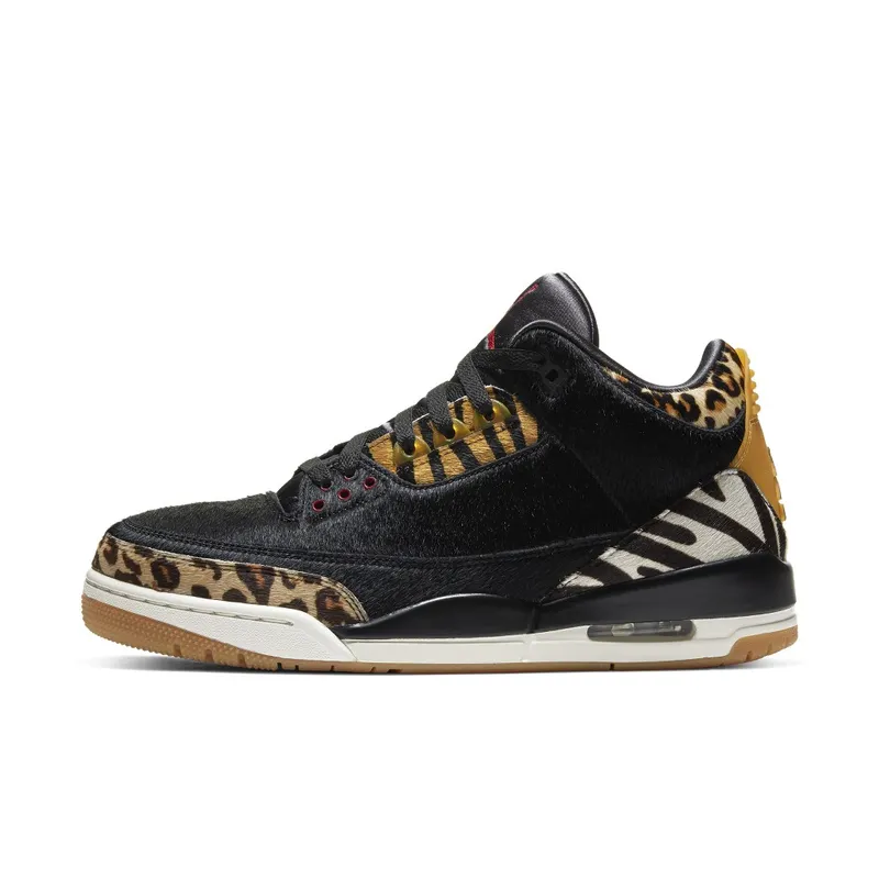 Air Jordan Nike AJ III 3 SE ‘Animal Instinct’ (2019) (CK4344-002)