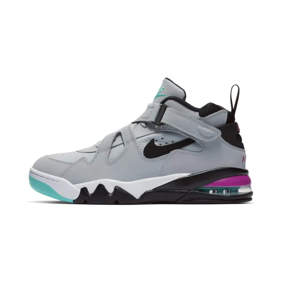 Nike Air Force Max CB Spurs Wolf Grey/Lethal Fuchsia-Hyper Jade-Black (AJ7922-003)