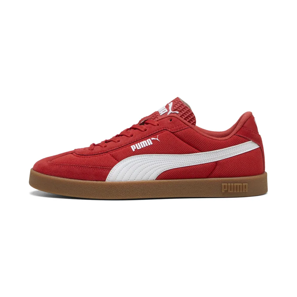 Puma Club II Era The Stands “Candy Apple / Puma White” (406065_03)