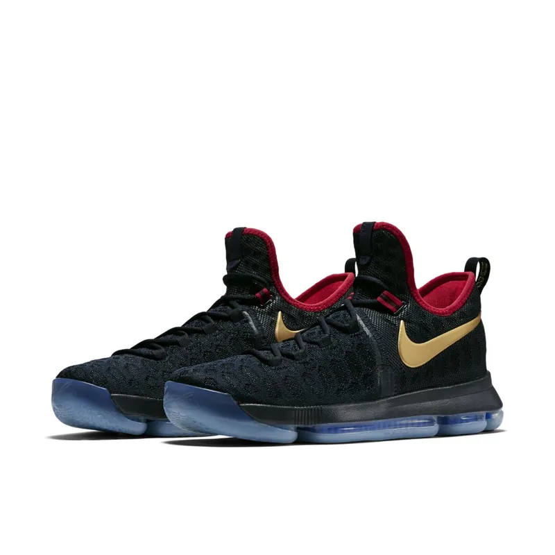 Nike KD 9 Gold Medal Dark Obsidian/Metallic Gold (843396-470)