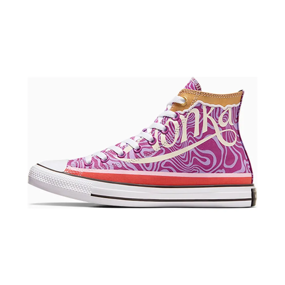 Converse Chuck Taylor All Star Hi Willy Wonka Swirl (A08154C)