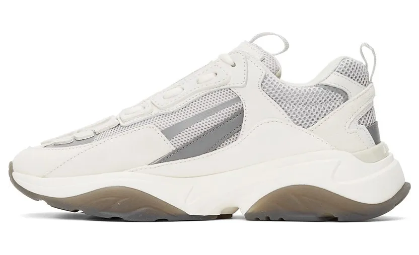 AMIRI Bone Runner White Grey (MFS001122) (3)