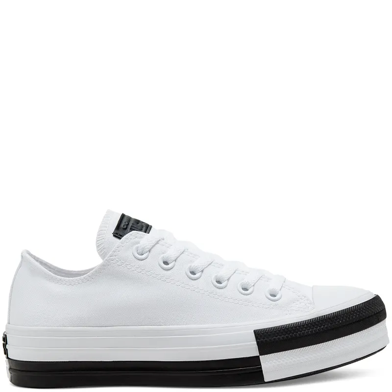 Converse Rivals Platform Chuck Taylor All Star Low Top (568656C)